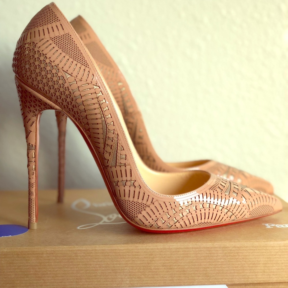 Christian Louboutin kristali 120